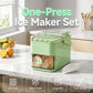 📢📢50% OFF !! ⏰ Ditch the struggle. Press down, watch the ice plopinto the bin. Zero effort, max ice. 🚀