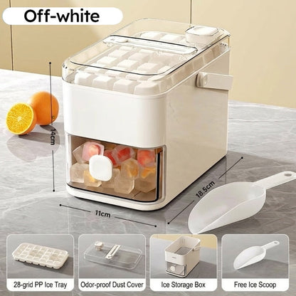 📢📢50% OFF !! ⏰ Ditch the struggle. Press down, watch the ice plopinto the bin. Zero effort, max ice. 🚀