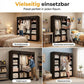 ⏳🔥LIMITED-TIME 50% OFF! ⏰Easy-to-assemble wardrobe made of non-woven fabric