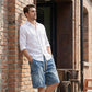 📢📢50% OFF !! ⏰Men‘s High Street Loose Denim Shorts
