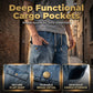 📢📢50% OFF !! ⏰Men‘s High Street Loose Denim Shorts