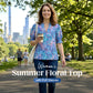 🌸 50% OFF NOW! 🌸Women's Summer Floral Top with Puff Sleeves