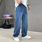 📢📢50% OFF !! ⏰Men's Loose Fit Straight Leg Pants with Classic Pockets