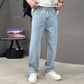 📢📢50% OFF !! ⏰Men's Loose Fit Straight Leg Pants with Classic Pockets