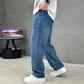 📢📢50% OFF !! ⏰Men's Loose Fit Straight Leg Pants with Classic Pockets