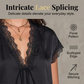 🌸 50% OFF NOW! 🌸Women's V-Neck Short Sleeve Lace Top