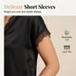 🌸 50% OFF NOW! 🌸Women's V-Neck Short Sleeve Lace Top