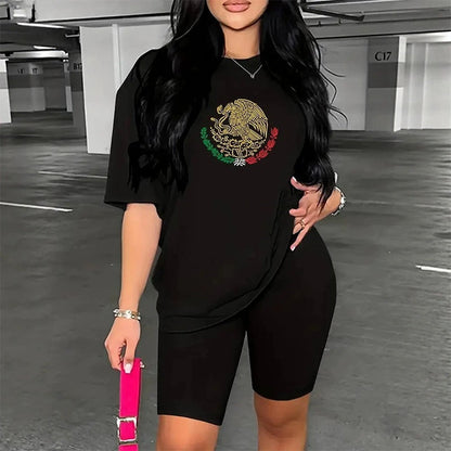 🌸 50% OFF NOW! 🌸 Women's Mexico Printed T-Shirt