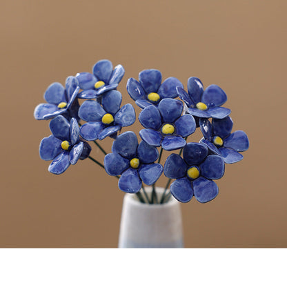 📢📢60% OFF !! ⏰Everlasting Ceramic Floral Decoration