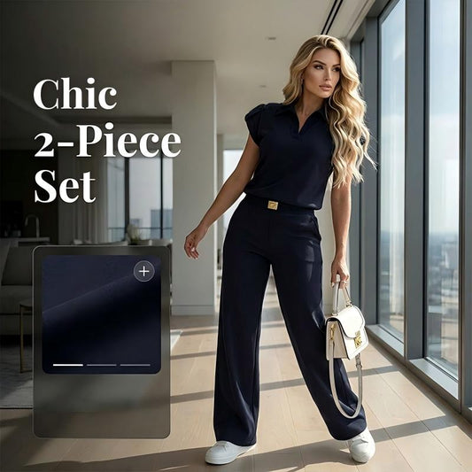 🌸 50% OFF NOW! 🌸Women's Casual Top & Pants 2-Piece Set