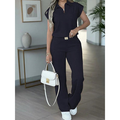 🌸 50% OFF NOW! 🌸Women's Casual Top & Pants 2-Piece Set