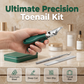 📢📢Buy 2 Get Free 1 !! ⏰ 3-Piece Professional Toenail Clipper Set – Precision Curved Blades 🦶