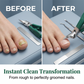 📢📢Buy 2 Get Free 1 !! ⏰ 3-Piece Professional Toenail Clipper Set – Precision Curved Blades 🦶