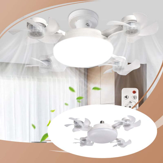 📢📢50% OFF !! ⏰Remote-Controlled LED Ceiling Fan Light