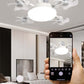 📢📢50% OFF !! ⏰Remote-Controlled LED Ceiling Fan Light