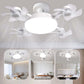 📢📢50% OFF !! ⏰Remote-Controlled LED Ceiling Fan Light