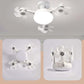 📢📢50% OFF !! ⏰Remote-Controlled LED Ceiling Fan Light