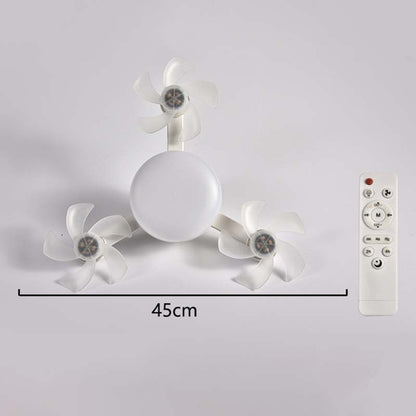 📢📢50% OFF !! ⏰Remote-Controlled LED Ceiling Fan Light