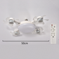📢📢50% OFF !! ⏰Remote-Controlled LED Ceiling Fan Light
