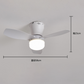 📢📢50% OFF !! ⏰Remote-Controlled LED Ceiling Fan Light