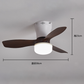 📢📢50% OFF !! ⏰Remote-Controlled LED Ceiling Fan Light