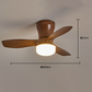 📢📢50% OFF !! ⏰Remote-Controlled LED Ceiling Fan Light