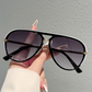 📢📢50% OFF !! ⏰ Women's Retro Double-Bridge Sunglasses – UV400 Protection & Gradient Lenses ✨