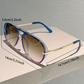 📢📢50% OFF !! ⏰ Women's Retro Double-Bridge Sunglasses – UV400 Protection & Gradient Lenses ✨
