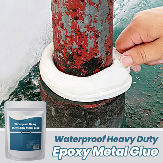 📢📢50% OFF !! ⏰Waterproof Heavy Duty Epoxy Metal Glue