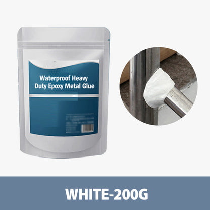 📢📢50% OFF !! ⏰Waterproof Heavy Duty Epoxy Metal Glue
