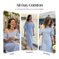 🌸 50% OFF NOW! 🌸Women's Elegant Striped Off Shoulder Dress