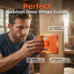 📢📢50% OFF !! ⏰ Cabinet Door Hinge Drilling Guide – Magnetic Clamp, Precise Alignment, 35mm 🪚