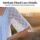 🌸 40% OFF NOW! 🌸Women's Square Neck Smocked Dress