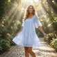 🌸 40% OFF NOW! 🌸Women's Square Neck Smocked Dress