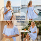 🌸 40% OFF NOW! 🌸Women's Square Neck Smocked Dress