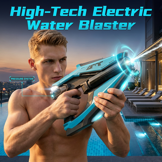 📢📢50% OFF !! ⏰Electric Water Gun with LED & Mist Effects