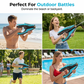 📢📢50% OFF !! ⏰Electric Water Gun with LED & Mist Effects