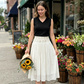 🌸 50% OFF NOW! 🌸 Women's High Waist A-Line Long Skirt
