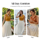 🌸 50% OFF NOW! 🌸 Women's High Waist A-Line Long Skirt