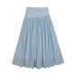 🌸 50% OFF NOW! 🌸 Women's High Waist A-Line Long Skirt