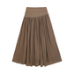 🌸 50% OFF NOW! 🌸 Women's High Waist A-Line Long Skirt