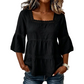 📢📢60% OFF !! ⏰ Elegant Square Neck Summer Blouse