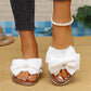 📢📢40% OFF !! ⏰Chic Bow Sandals for Women
