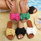 📢📢40% OFF !! ⏰Chic Bow Sandals for Women