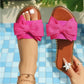 📢📢40% OFF !! ⏰Chic Bow Sandals for Women