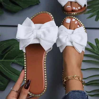 📢📢40% OFF !! ⏰Chic Bow Sandals for Women