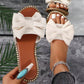 📢📢40% OFF !! ⏰Chic Bow Sandals for Women