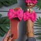 📢📢40% OFF !! ⏰Chic Bow Sandals for Women