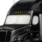 📢📢50% OFF !! ⏰Truck Windshield Sunshade with UV Protection – Heavy-duty & heat-reflective – Fits large windshields, reduces interior heat – protects dash & seats, foldable storage 🛡️