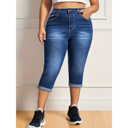 🌸 50% OFF NOW! 🌸 Women's Stretch High Rise Capri Pants